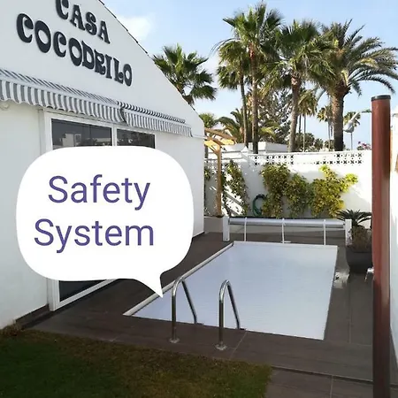 Casa Cocodrilo * Playa del Ingles (Gran Canaria)