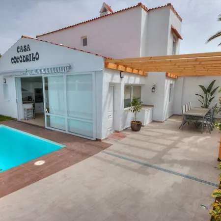 Vila Casa Cocodrilo Playa del Inglés