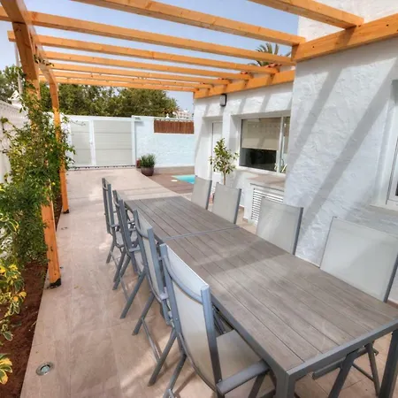 Vila Casa Cocodrilo Playa del Inglés